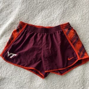 Virginia Tech Nike shorts